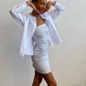 Djerf Avenue tube dress dream cake